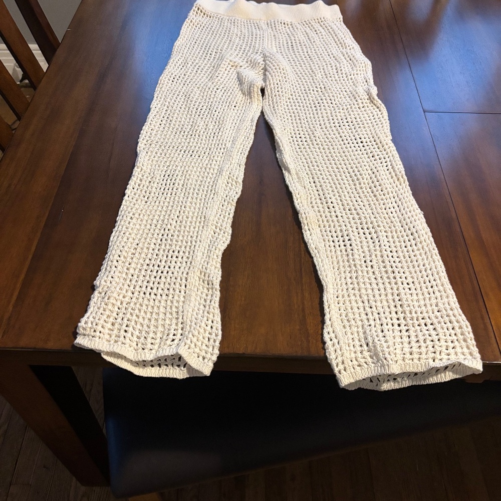 Abercrombie Crochet pants